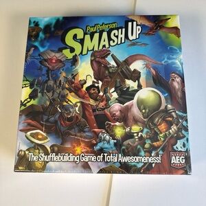 NIB Smash Up Board Game by AEG